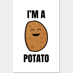 I'm A Potato Posters and Art